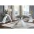 Nahara Glass/Wood Oval Coffee Table Set
