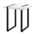 Eimear Lacquer/Metal Coffee Table Set