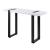 Eimear Lacquer/Metal Sofa Table