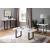 Eimear Lacquer/Metal Coffee Table Set