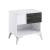 Corinne Wood Glossy Storage Coffee Table Set