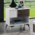 Corinne Wood Glossy Storage Coffee Table Set