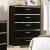 Carlie Metal/Wood Chest w/5 Drawers