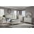Valletta Polyresin/Mirror/Wood Panel Bedroom Set