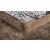 Watertown Fabric/Wood Low Profile Platform Bed, Queen Size