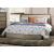 Watertown Fabric/Wood Low Profile Platform Bed, California King Size