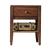Willamette Wood Nightstand w/Drawer & Open Shelf