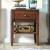 Willamette Wood Nightstand w/Drawer & Open Shelf