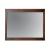 Willamette Wood Rectangular Mirror