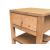 Willamette Wood Nightstand w/Drawer & Open Shelf