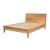 Willamette Wood Platform Bed, Queen Size