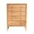 Willamette Wood Dresser w/5 Drawers