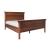 Keizer Wood Panel Bedroom Set