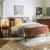 Keizer Wood Panel Bed, Eastern King Size