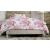 Jakarta Fabric/Wood Platform Bed, Eastern King Size