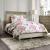 Jakarta Fabric/Wood Platform Bedroom Set