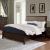 Jamie Fabric/Wood Platform Bed, California King Size