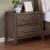 Tawana Fabric/Wood Panel Bedroom Set