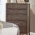 Tawana Wood Chest w/5 Drawers