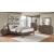 Tawana Fabric/Wood Panel Bedroom Set
