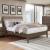 Tawana Fabric/Wood Panel Bed, Eastern King Size