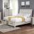 Shawnette Wood Storage Panel Bed, Eastern King Size