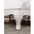 Esther Fabric/Wood Platform Tufted Bed, Queen Size