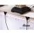 Esther Wood Nightstand w/3 Drawers & USB Charger