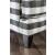Patricia Fabric/Wood Accent Stripe Pattern Arm Chair