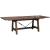 Holverson Industrial Rectangular Wood Extendable Dining Table