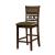 Flick Leatherette/Wood Counter Height Dining Chair, Set of 2
