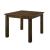Kristen Wood Square Counter Height Dining Table