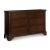 Ashley SM Brookbauer 6-Drawer Wood Veneer Dresser