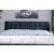 Wolsey Fabric/Wood Low Profile Platform Bed w/USB, California King Size