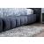 Wolsey Fabric/Wood Low Profile Platform Bed w/USB, California King Size