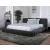 Wolsey Fabric/Wood Low Profile Platform Bed w/USB, California King Size