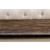 Lysandra Fabric/Wood Tufted Sleigh Bed, Queen Size
