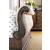 Lysandra Fabric/Wood Tufted Sleigh Bed