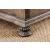 Lysandra Fabric/Wood Tufted Sleigh Bed, Queen Size