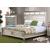 Salamanca Mirror/Wood Panel Bed, Eastern King Size Bed