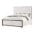 Fabio PU/Wood Panel Bedroom Set w/LED Light