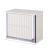Fabio PU/Wood Panel Bedroom Set w/LED Light