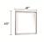 Fabio PU/Wood Panel Bedroom Set w/LED Light