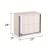 Fabio Wood Nightstand w/2 Drawers & LED Light
