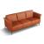 Facile Leather Sofa
