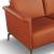Facile Leather Sofa