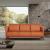Facile Leather Sofa