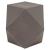Facet Concrete Accent Table