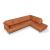 Facile Leather Modular Sectional Sofa Customizable