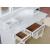 Tracy Wood/Mirror Storage Vanity Dresser w/9 Drawers & Stool